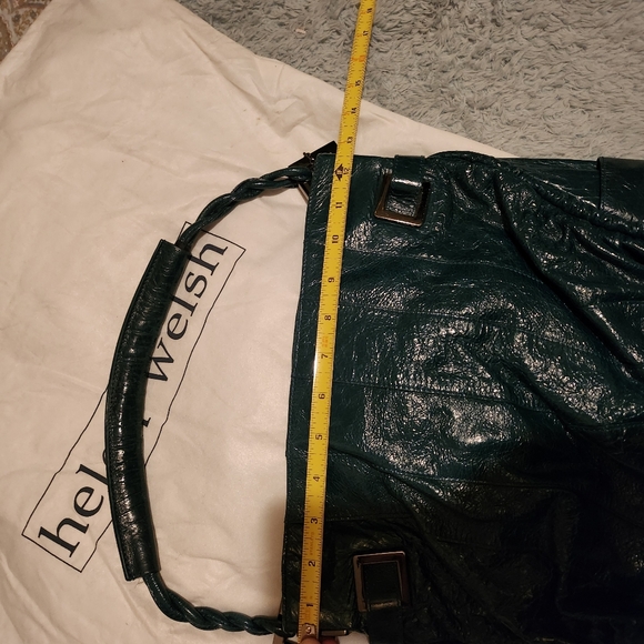 Helen Welsh Teal Leather Purse - Picture 12 of 17